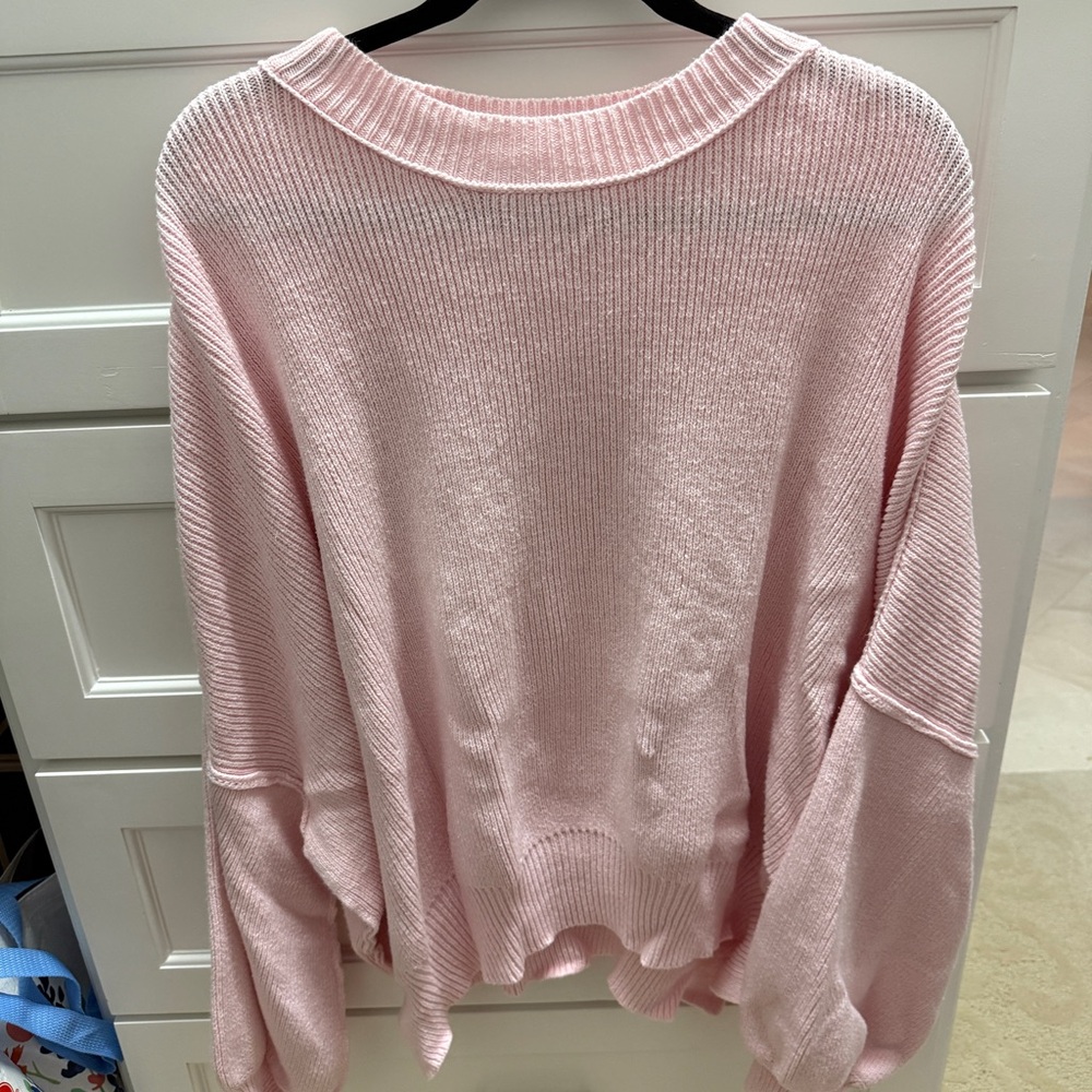 Grey Bandit Martha Sweater - Pink